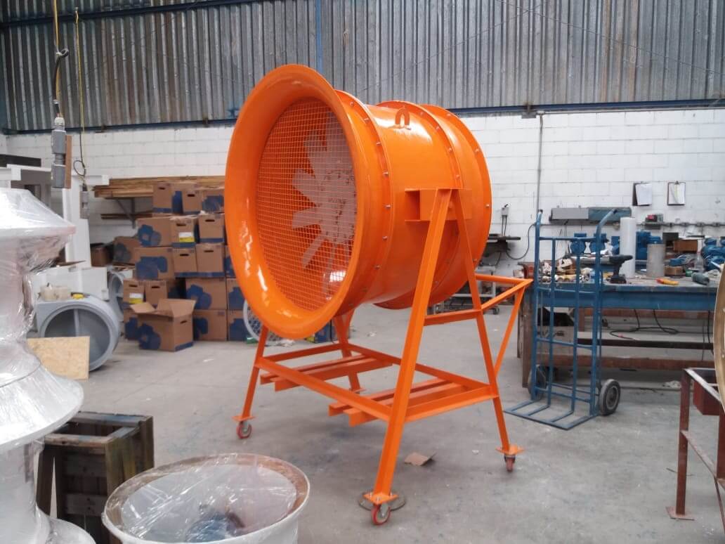 Mancoller Novelis para sistemas de ventilação industrial eficientes e controle térmico