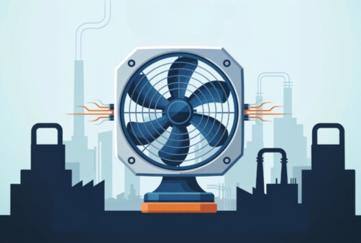 Projeto de ventilação industrial sob medida da Veprel, soluções personalizadas para ambientes industriais.